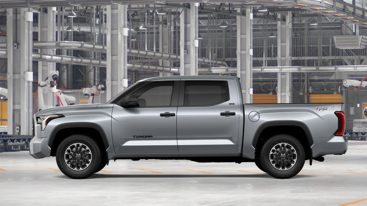 New 2026 Celestial Silver Metallic Toyota SR5 image 4