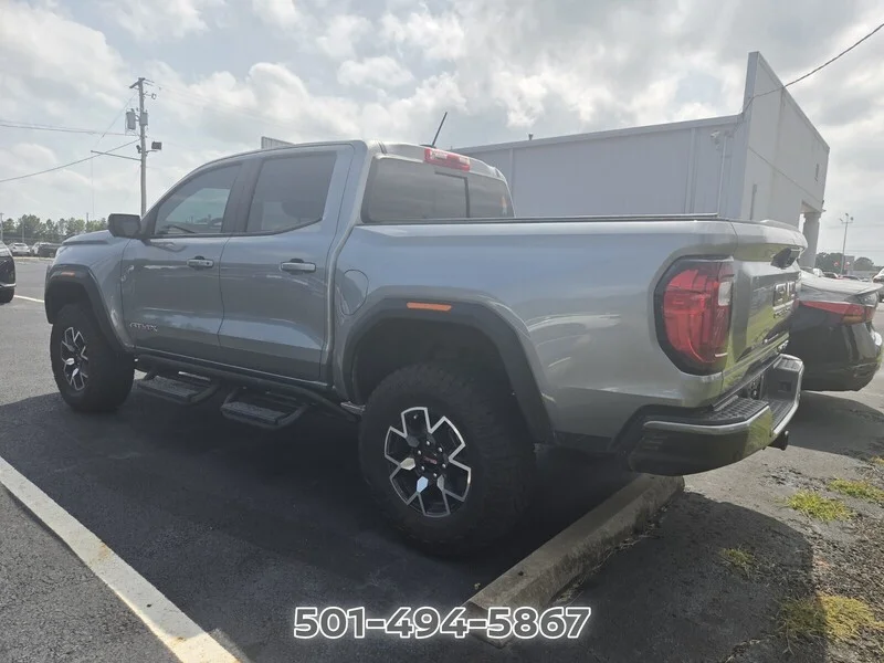 Used 2025 Sterling Metallic GMC AT4 image 2