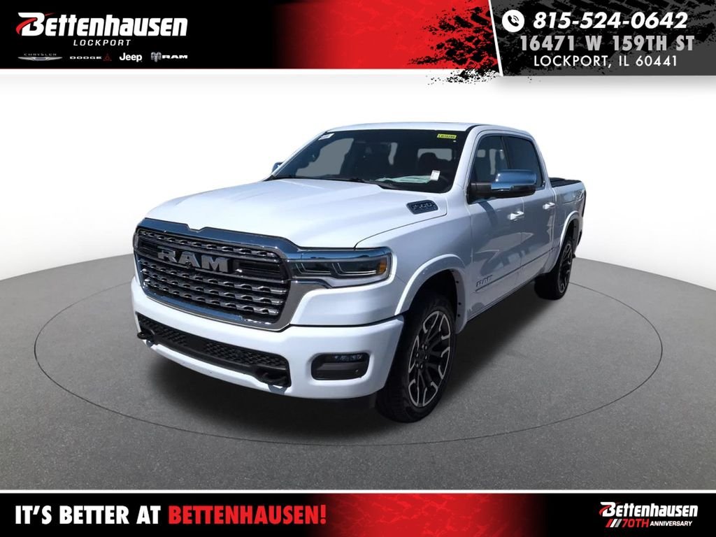 2026 RAM 1500 Limited 4x4 Crew Cab 5'7's photo
