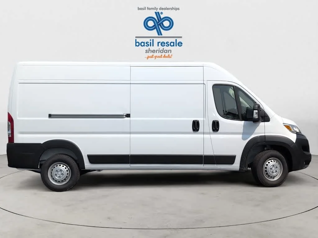 Used 2024 Bright White Clearcoat Ram Tradesman image 9