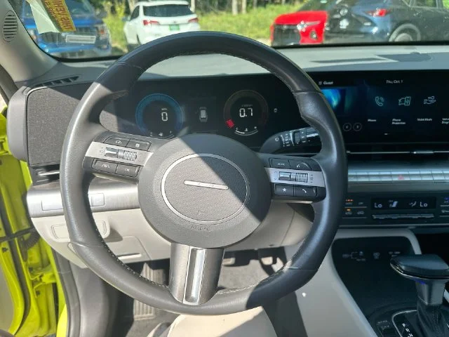 Used 2024 Yellow Hyundai SEL image 22