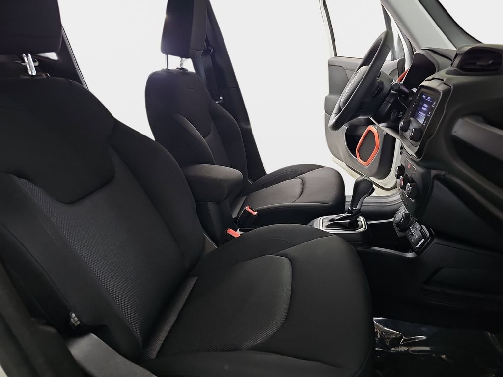 Used 2020 White Jeep Sport image 12