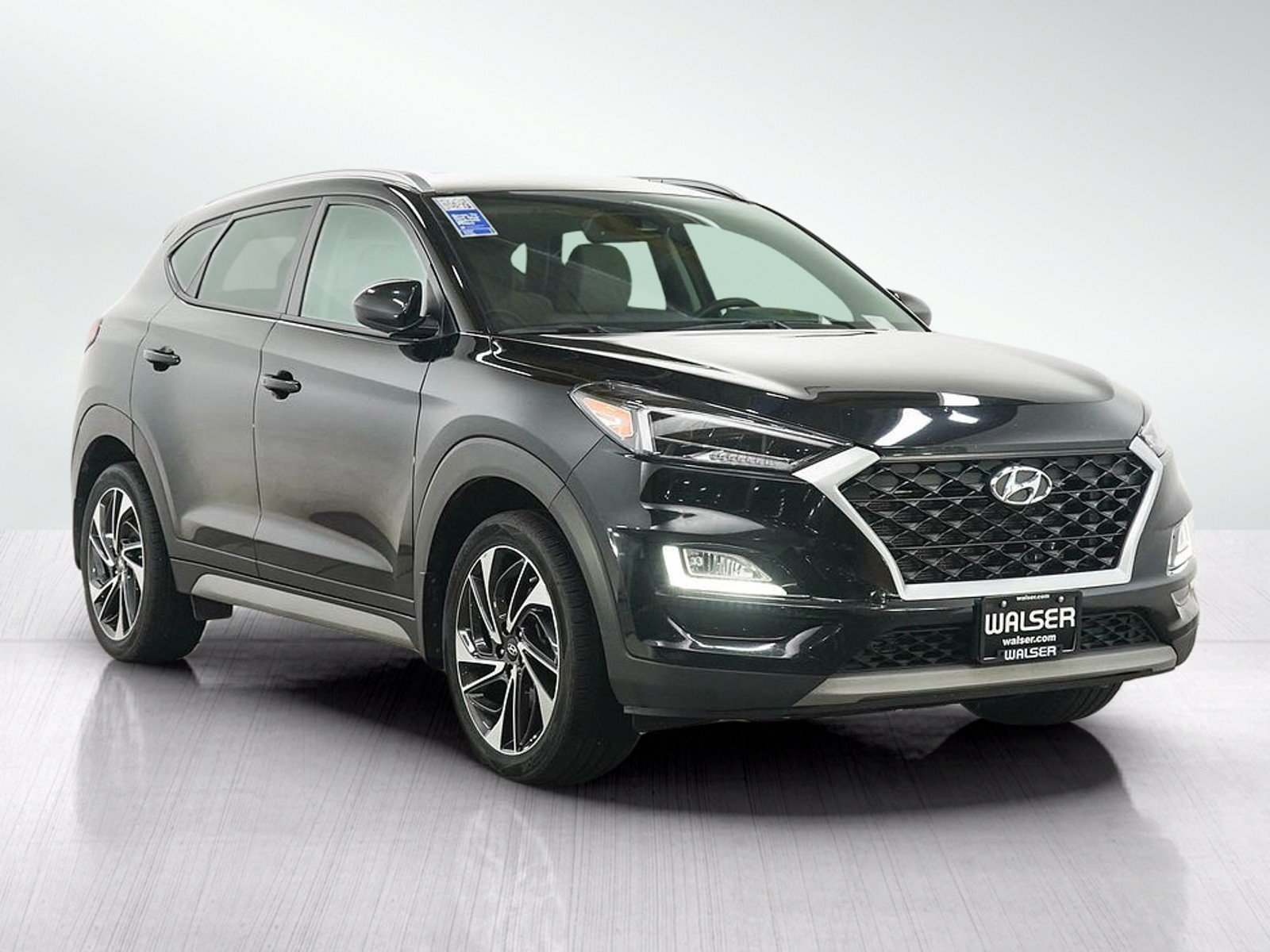Used 2020 Black Hyundai Sport AWD image 8