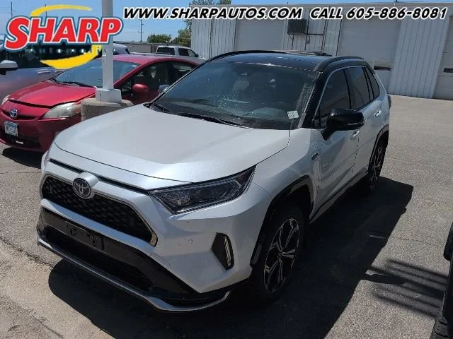 2021 Toyota RAV4 Prime XSE AWD's photo
