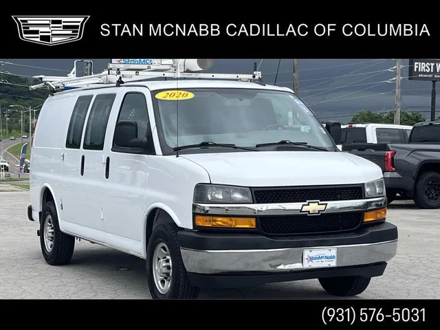 2020 Chevrolet Express Cargo 2500 RWD 2500 Regular Wheelbase WT