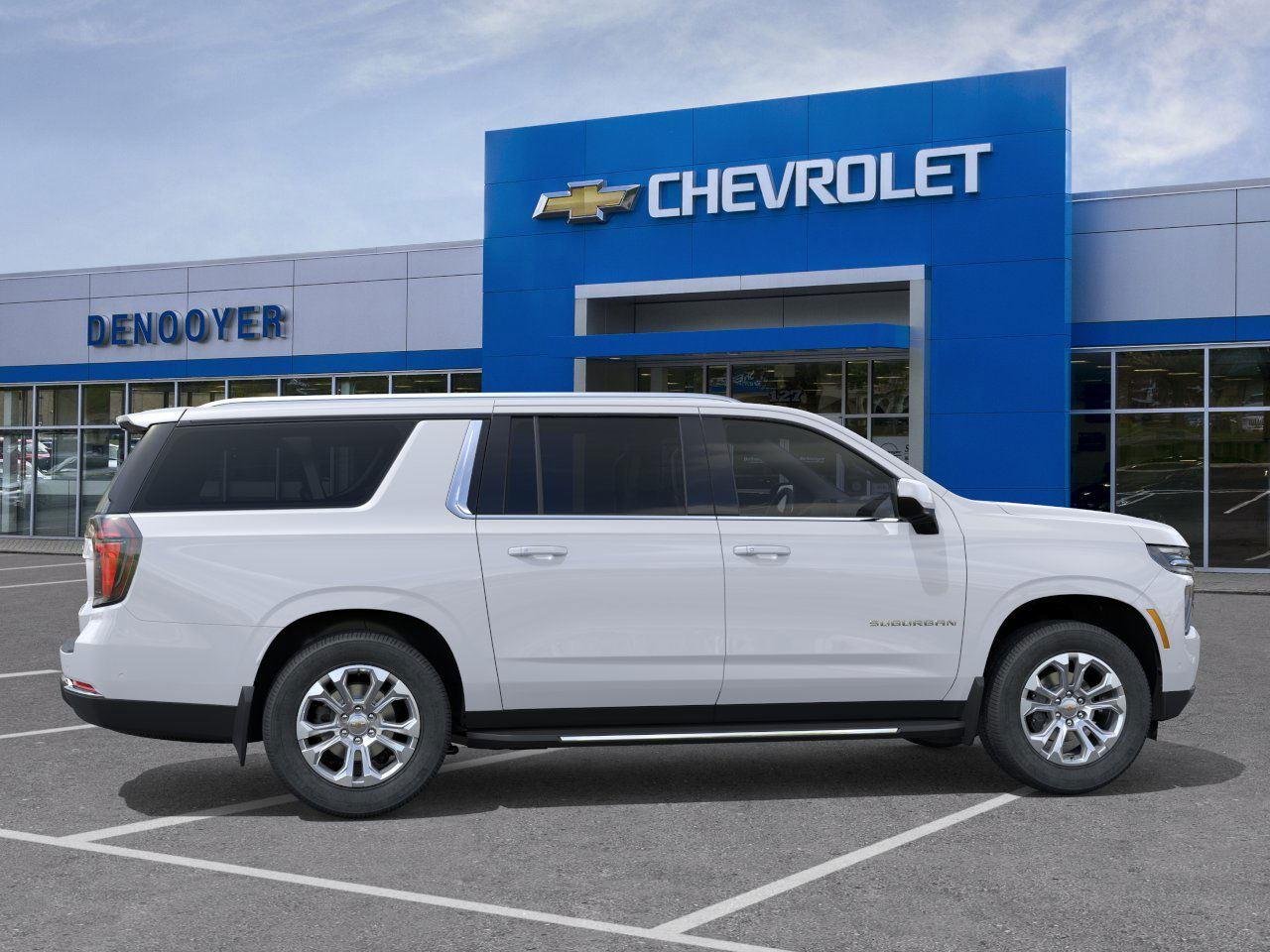 2026 Chevrolet Suburban LS - Photo 5
