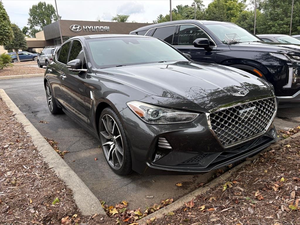 Used 2019 Dark Gray Genesis 2.0T Advanced image 1