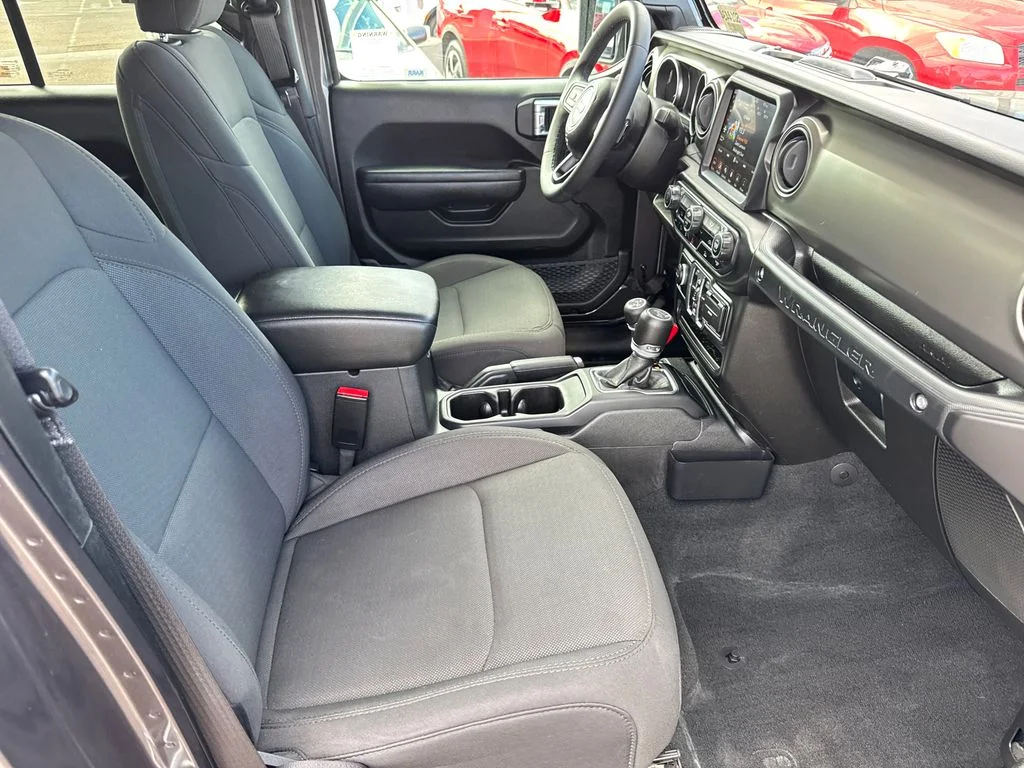 Certified Used 2023 Gray Jeep Willys 4xe image 17