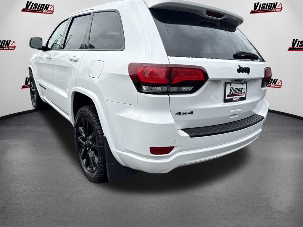 Used 2021 White Jeep Laredo X image 7
