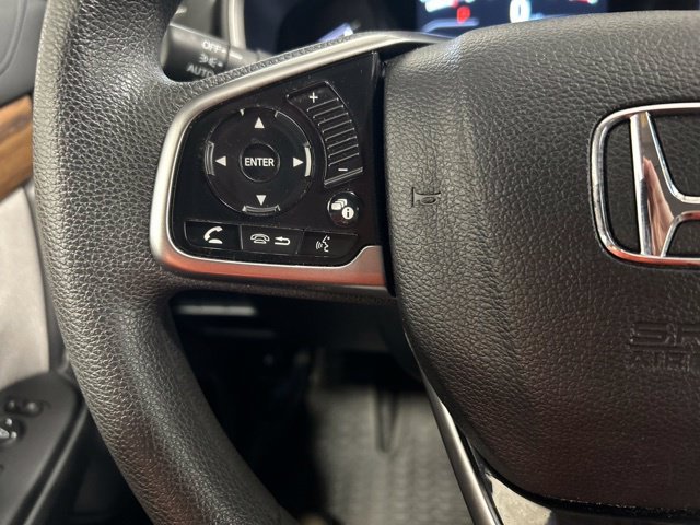 Used 2018 Obsidian Blue Pearl Honda EX image 24