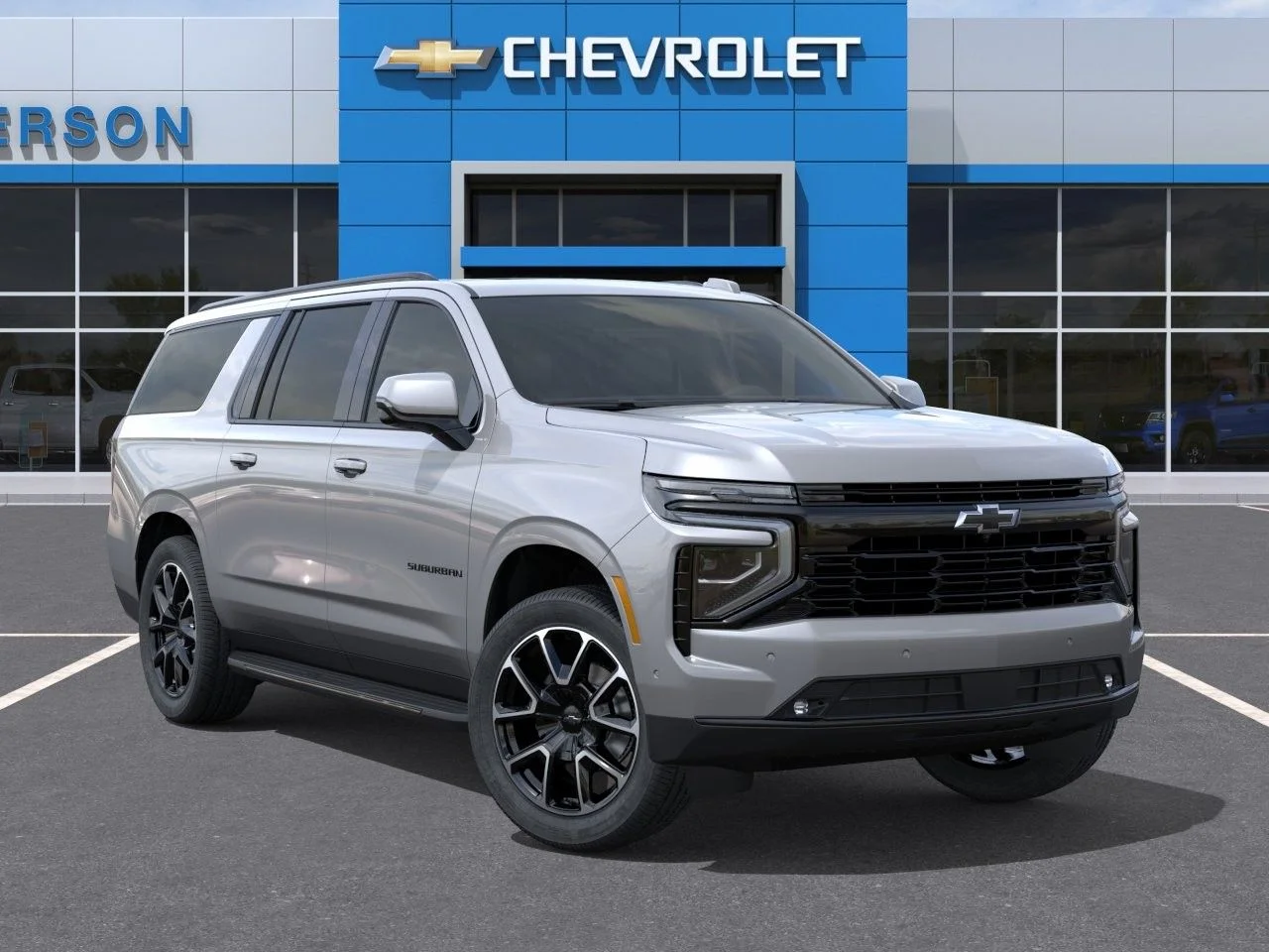 New 2026 Gray Chevrolet RST image 3