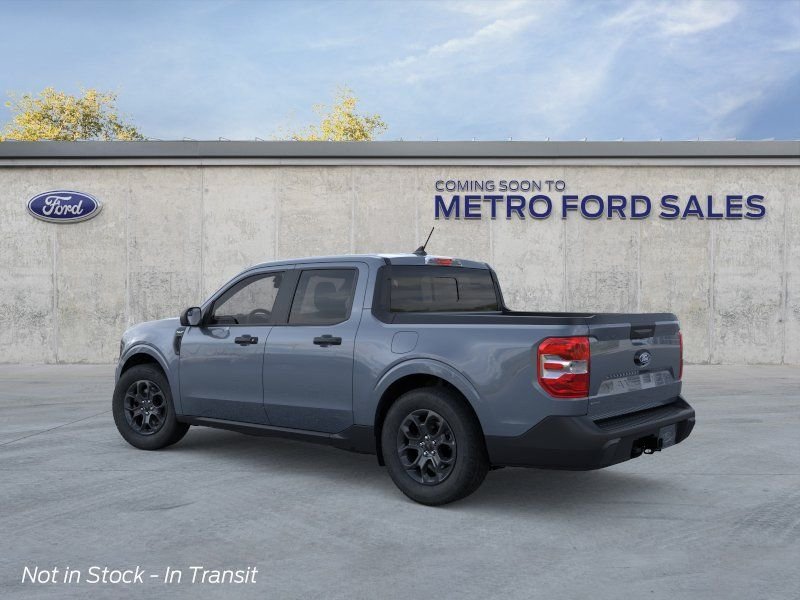 New 2026 Azure Gray Metallic Tri-Coat Ford XLT image 5