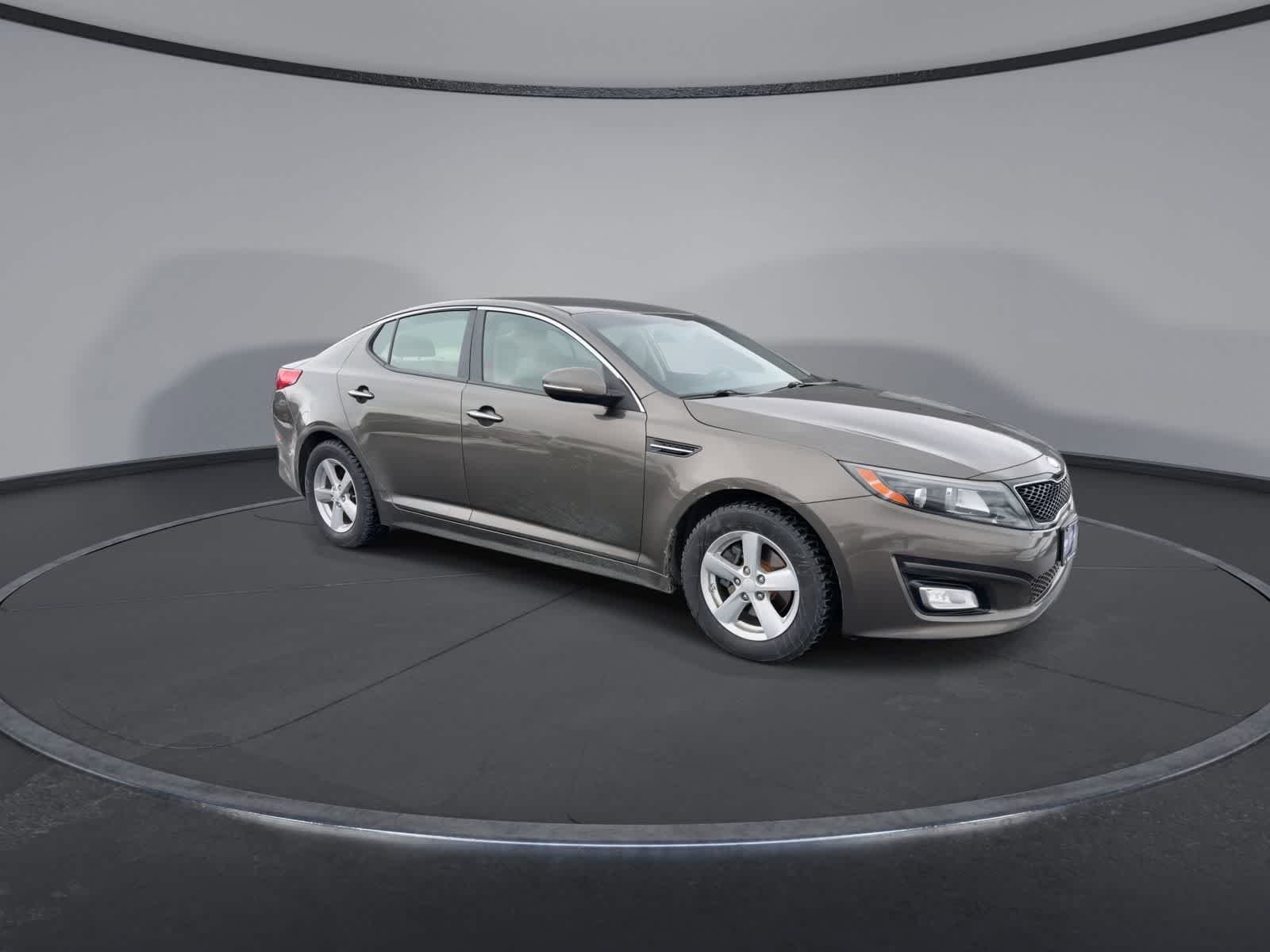 Used 2015 Kia Optima LX with VIN 5XXGM4A75FG400830 for sale in Latham, NY