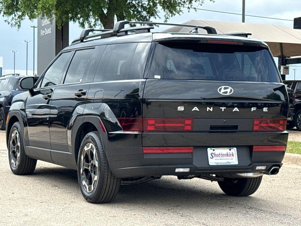 New 2026 Black Hyundai SEL FWD image 9