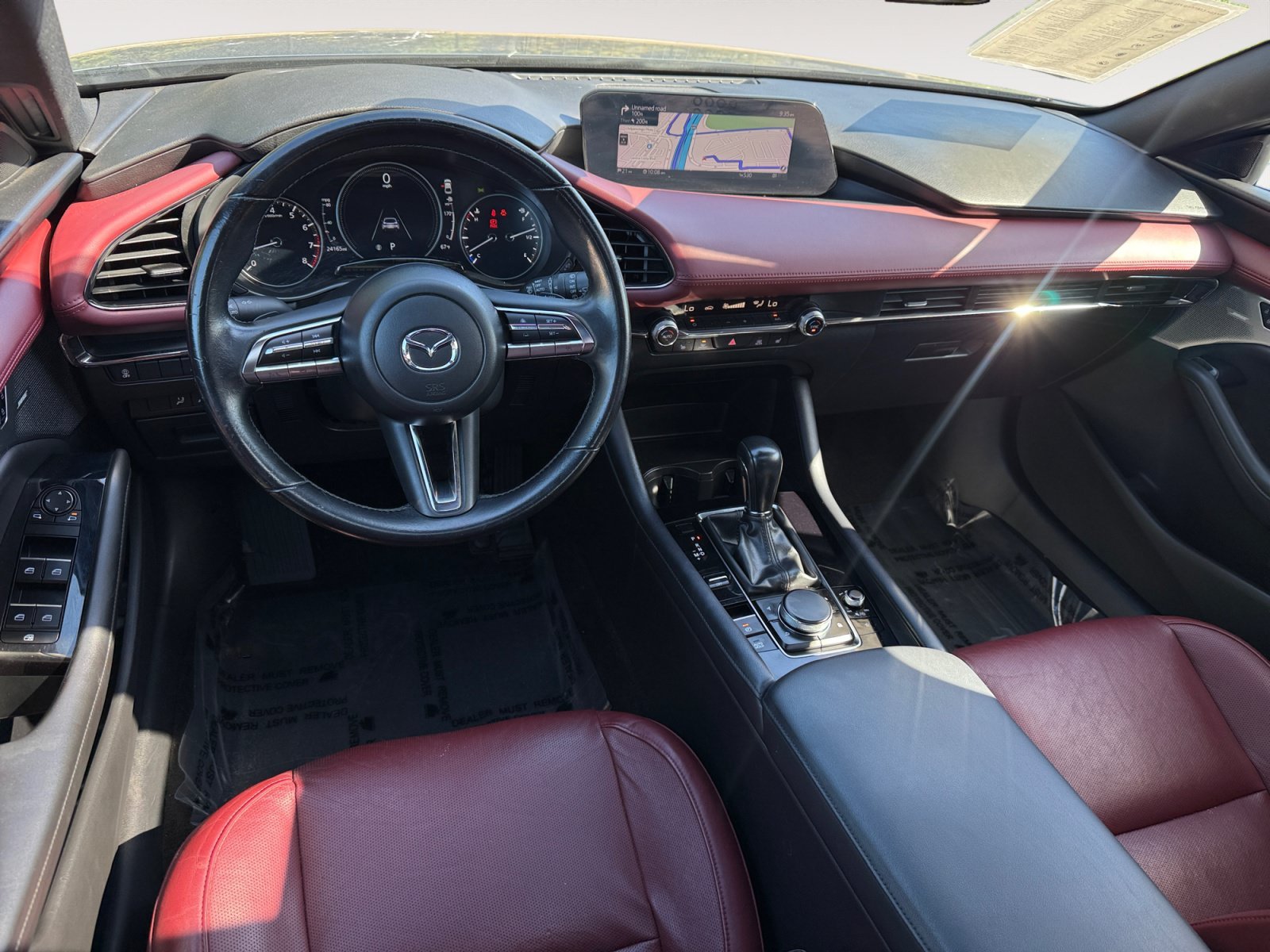Certified Used 2022 Gray Metallic Mazda Premium image 15