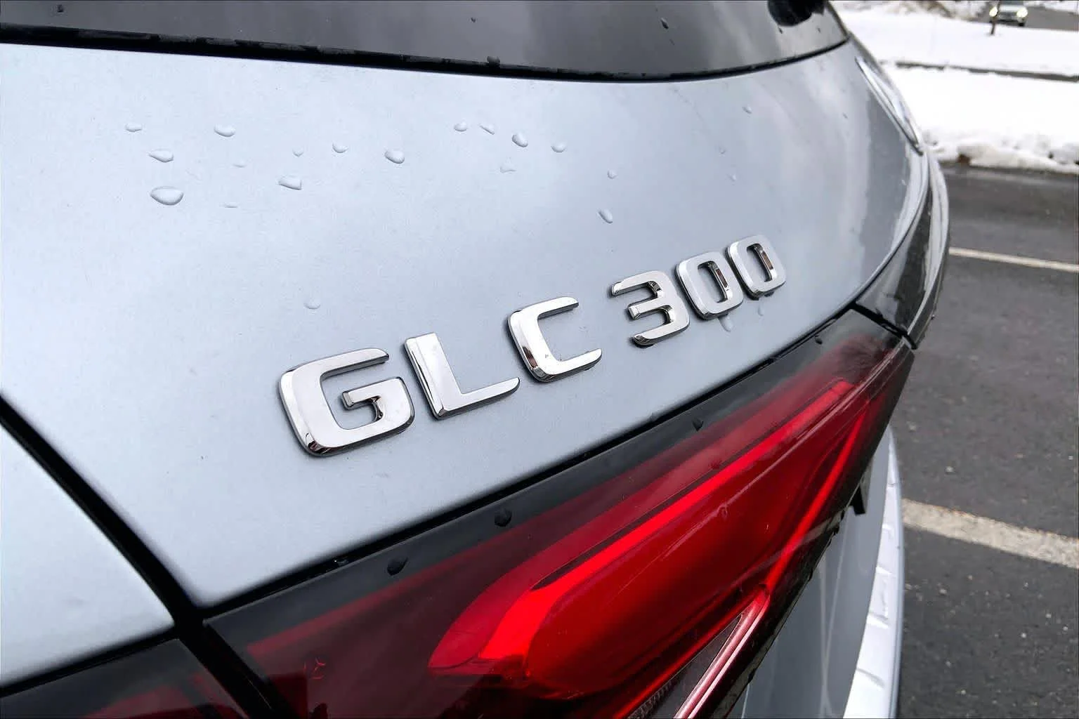 Certified Used 2026 Cirrus Silver Metallic Mercedes-Benz GLC 300 image 19
