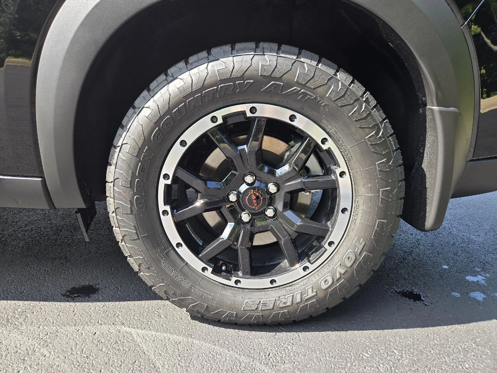 New 2026 Super Black Nissan Rock Creek image 9