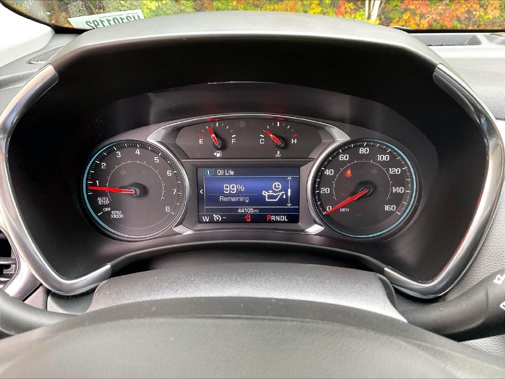 Used 2024 Sterling Gray Metallic Chevrolet LS image 24