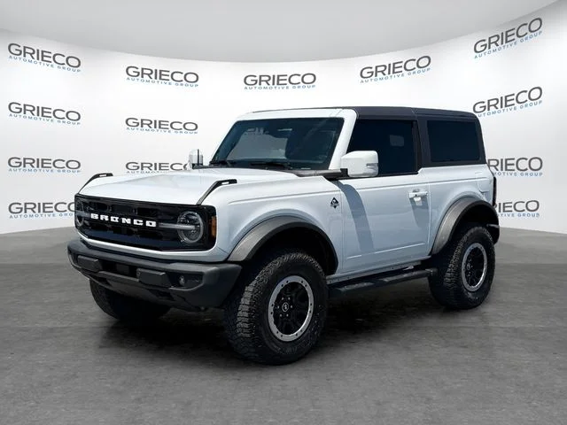 Used 2023 Oxford White Ford Outer Banks image 30