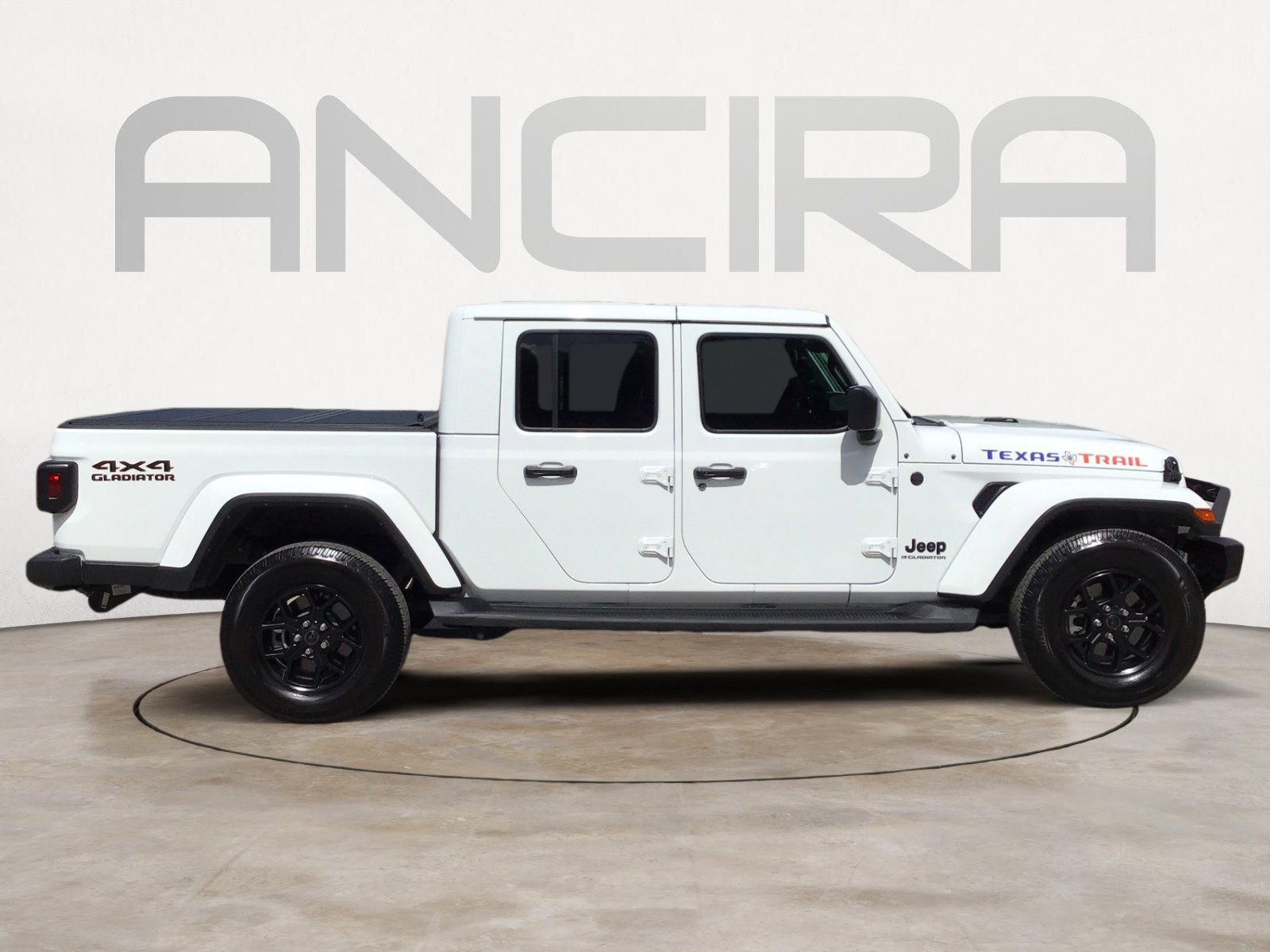 Used 2024 Bright White Clearcoat Jeep Texas Trail image 10