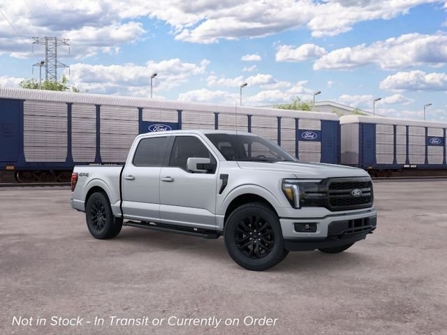 New 2026 Iconic Silver Metallic Ford Lariat image 7