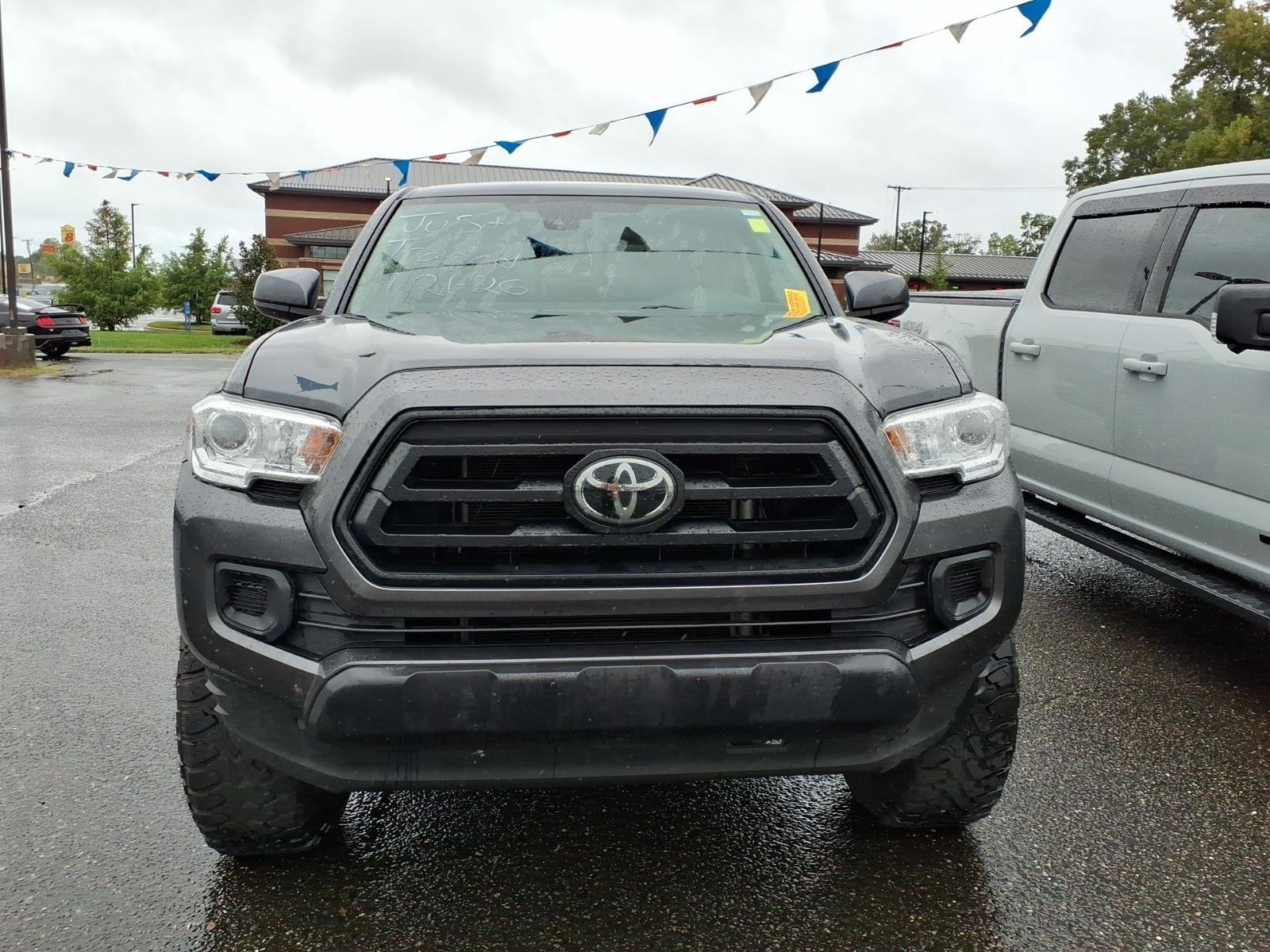Used 2023 Magnetic Gray Metallic Toyota SR image 2