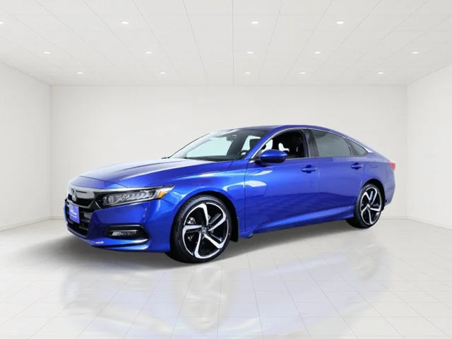 Certified Used 2018  Honda Sport image 2