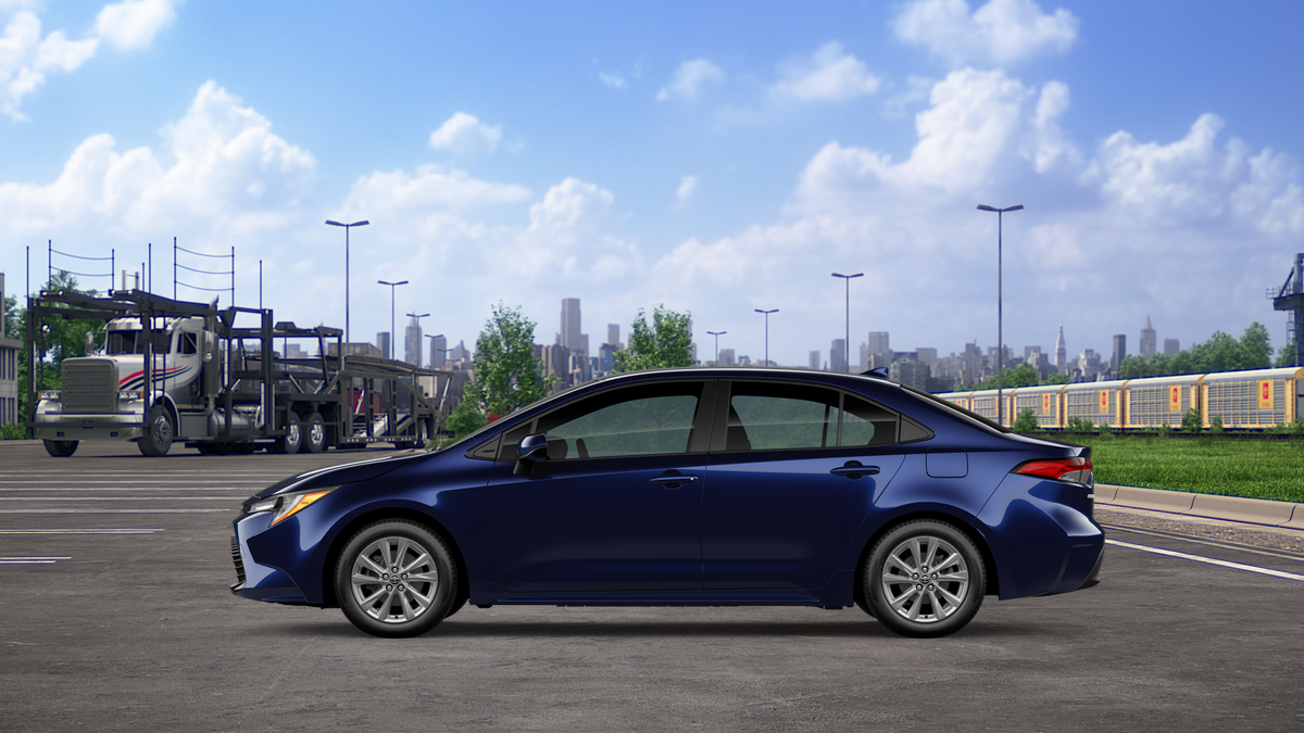 New 2026 Blueprint Toyota LE image 4