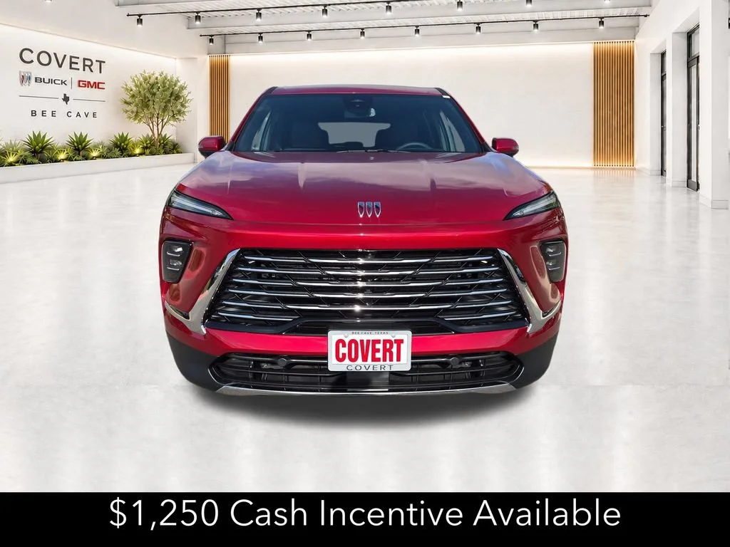 New 2026 Cherry Red Tintcoat Buick Preferred image 3