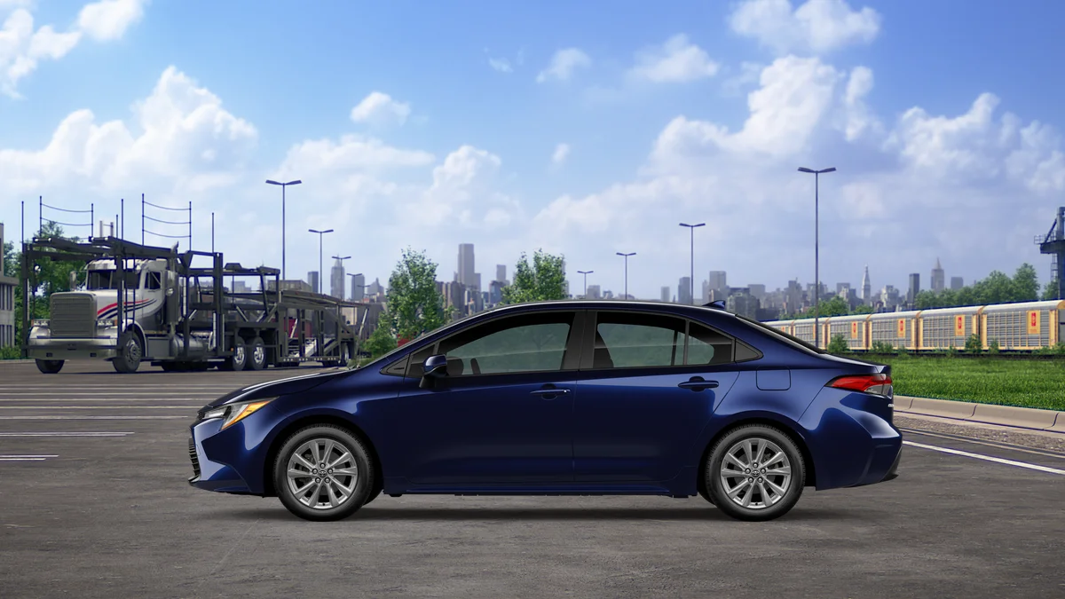 New 2026 Blueprint Toyota LE image 24