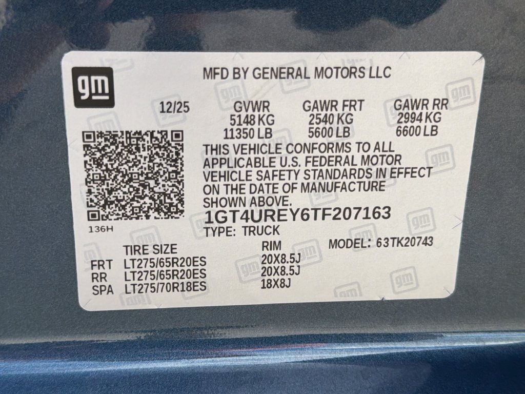 Certified Used 2026 Downpour Metallic GMC Denali image 31