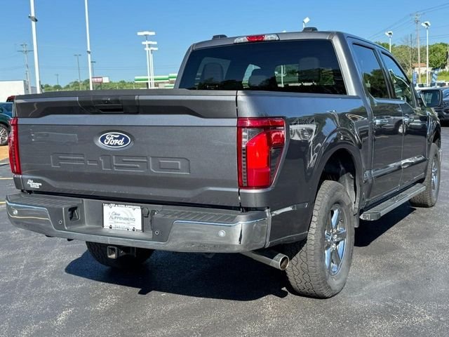 Used 2025 Carbonized Gray Metallic Ford XLT image 3