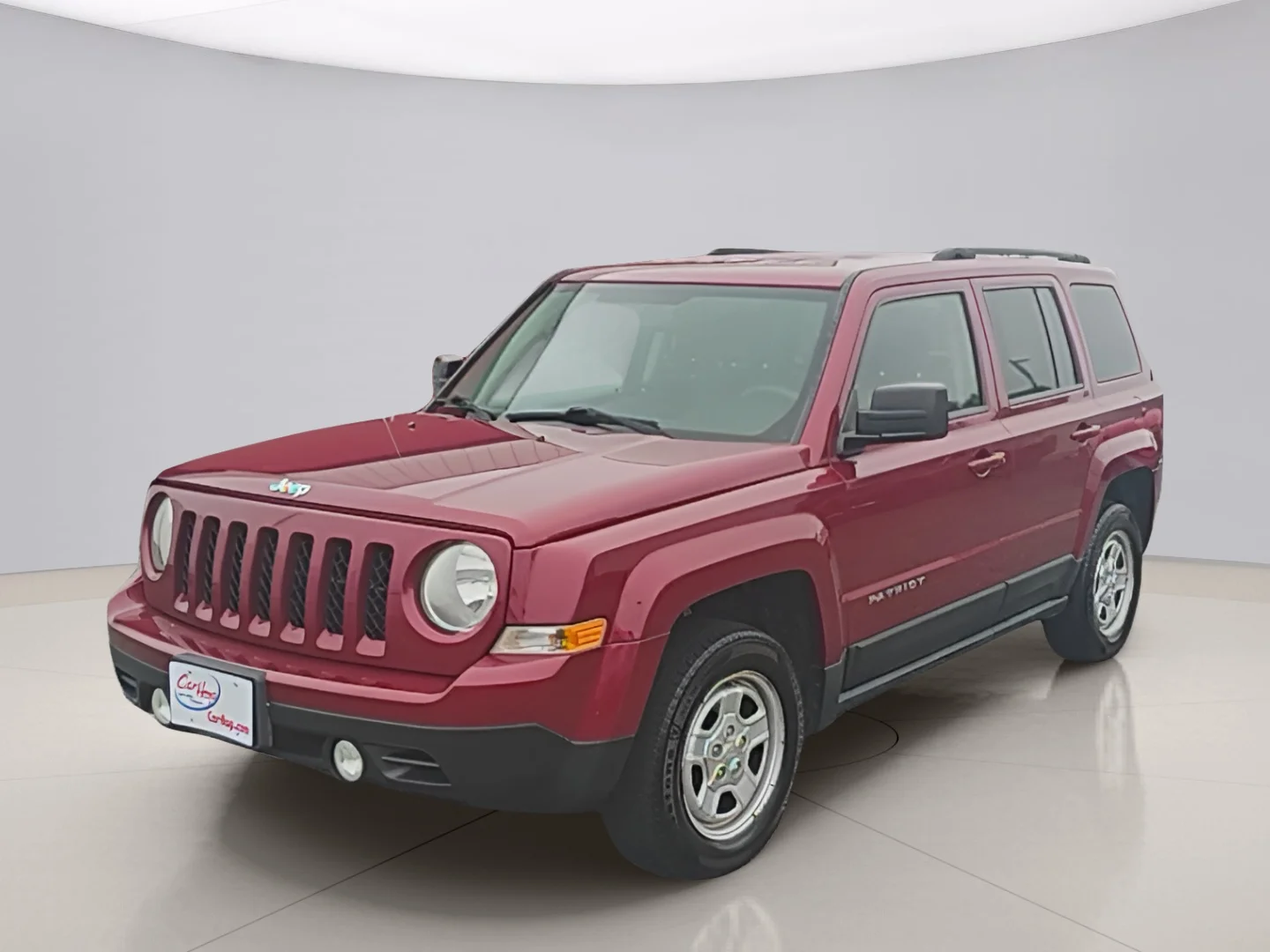 Used 2011 Red Jeep SPORT image 1