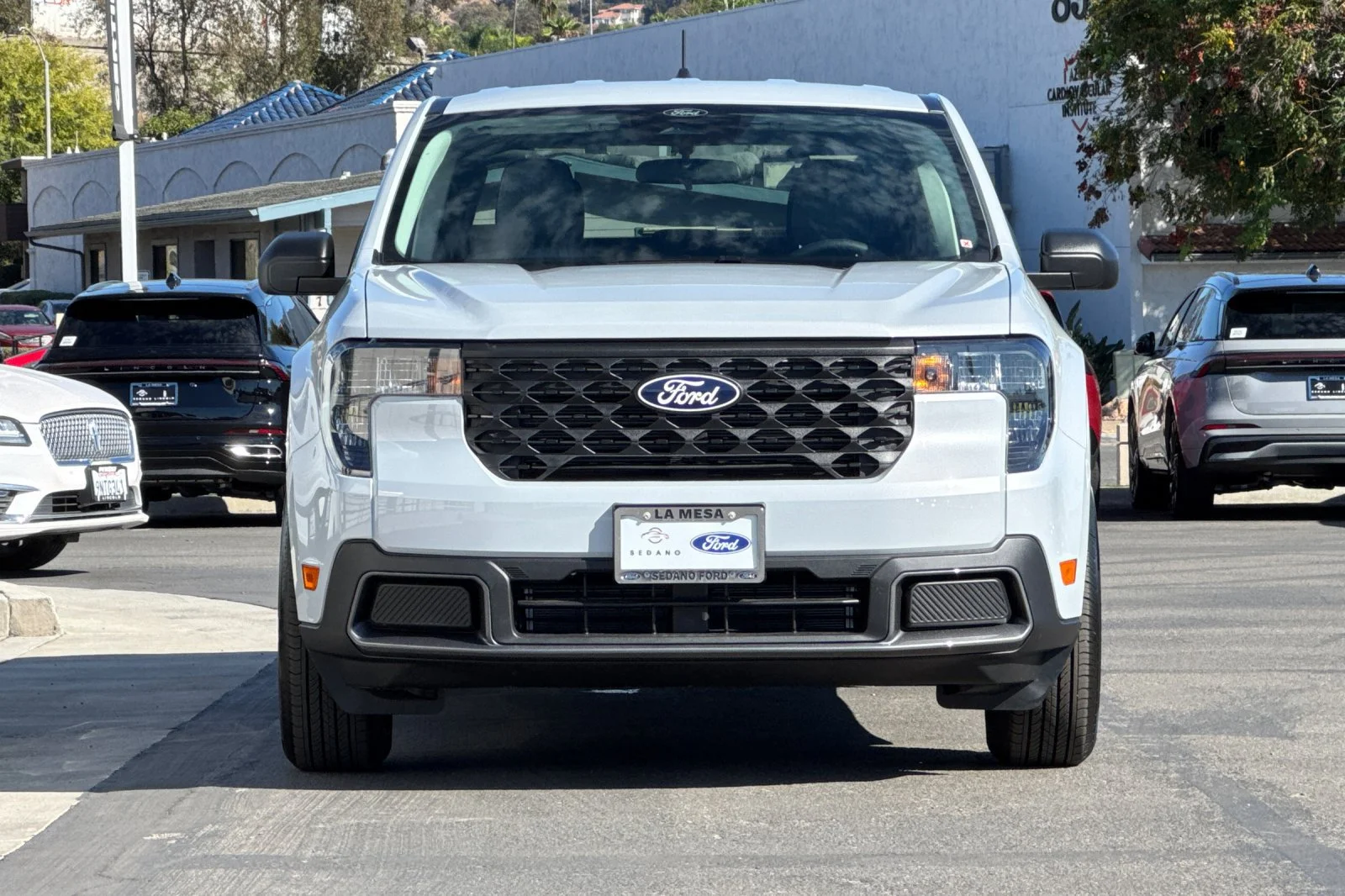 New 2026 White Ford XLT image 8