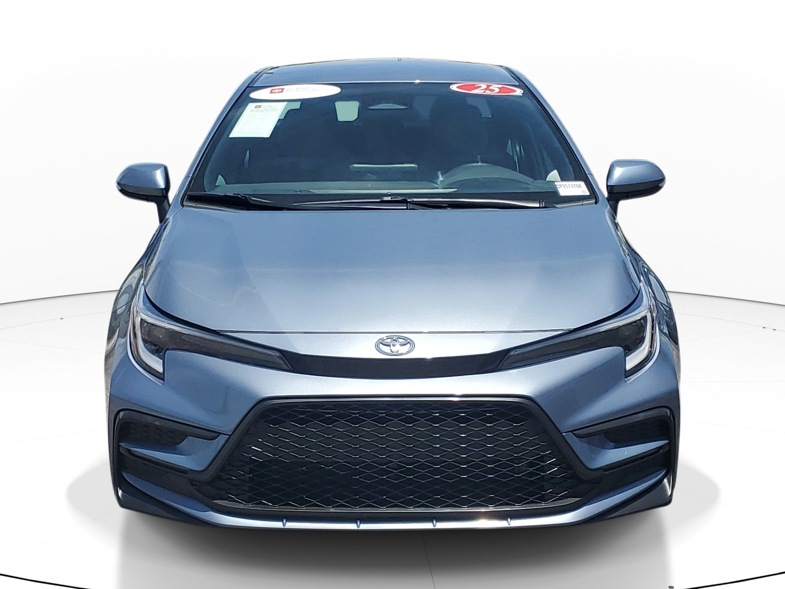Used 2025 Celestite Toyota SE image 2