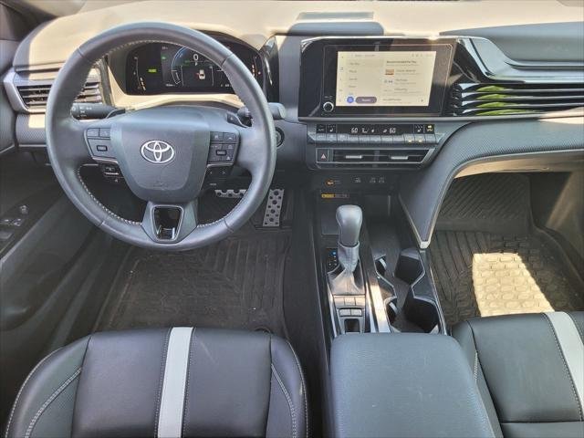 Used 2025 Gray Toyota SE image 12