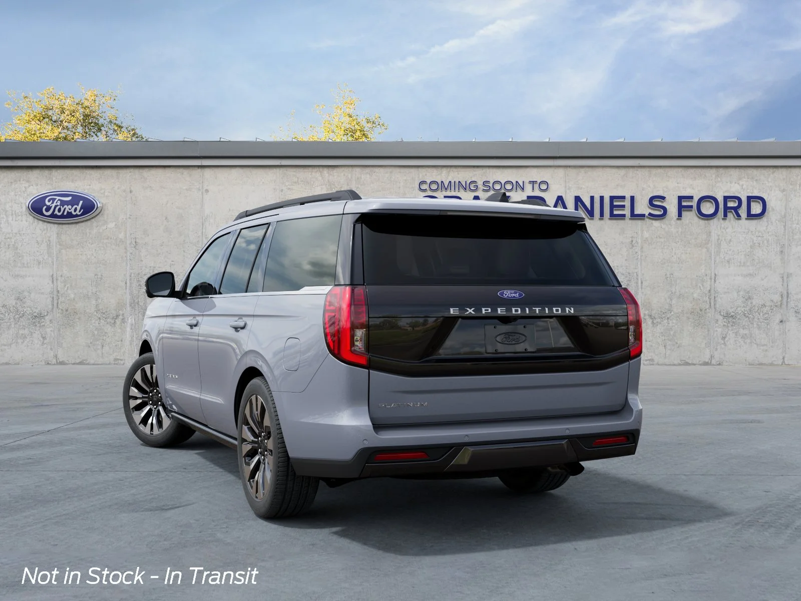 New 2027 Glacier Gray Metallic Tri-Coat Ford Platinum image 8