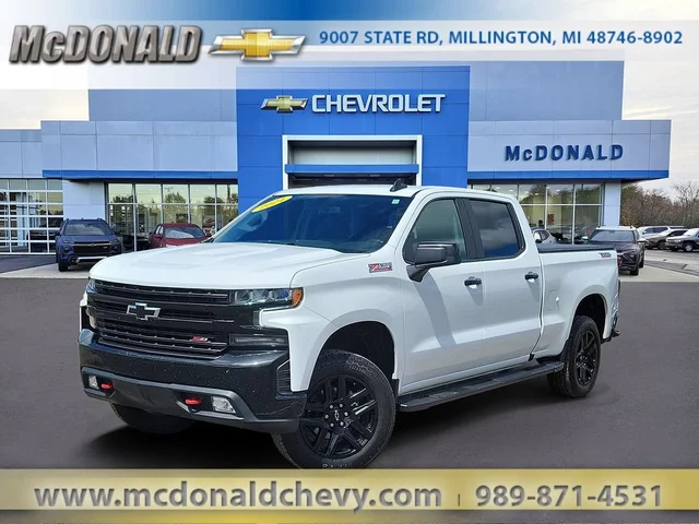 2021 Chevrolet Silverado 1500 LT Trail Boss