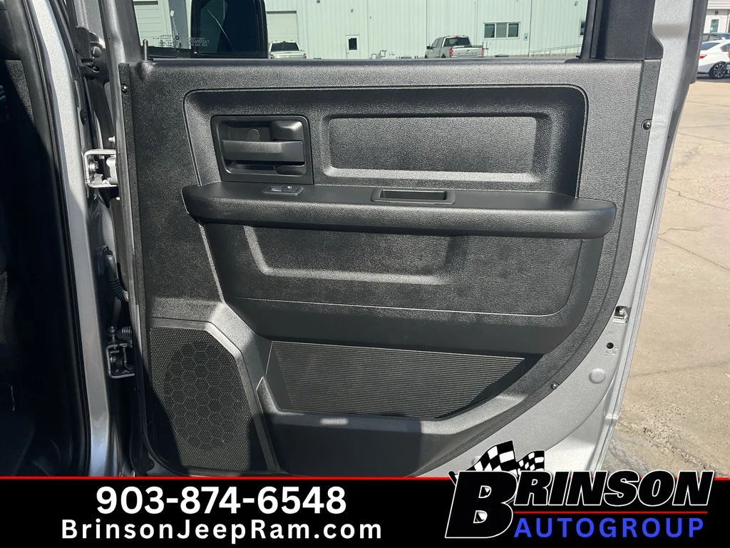 Used 2024 Billet Silver Metallic Clearcoat Ram Tradesman image 17