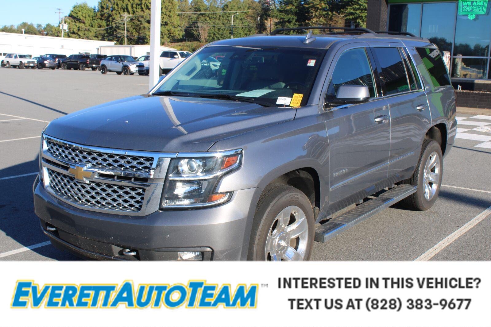 2018 Chevrolet Tahoe