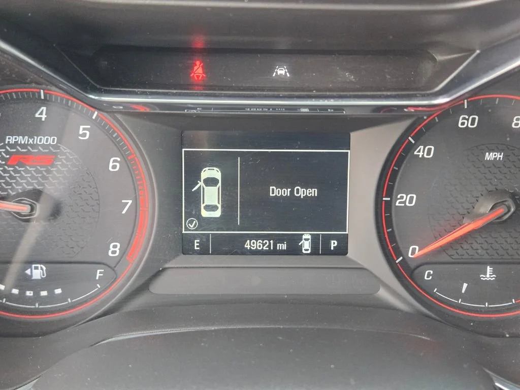 Used 2023 Mosaic Black Metallic Chevrolet RS image 23