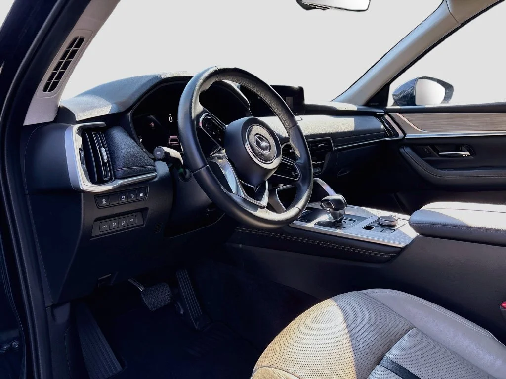 Certified Used 2024 Crystal Blue Mazda Premium image 9