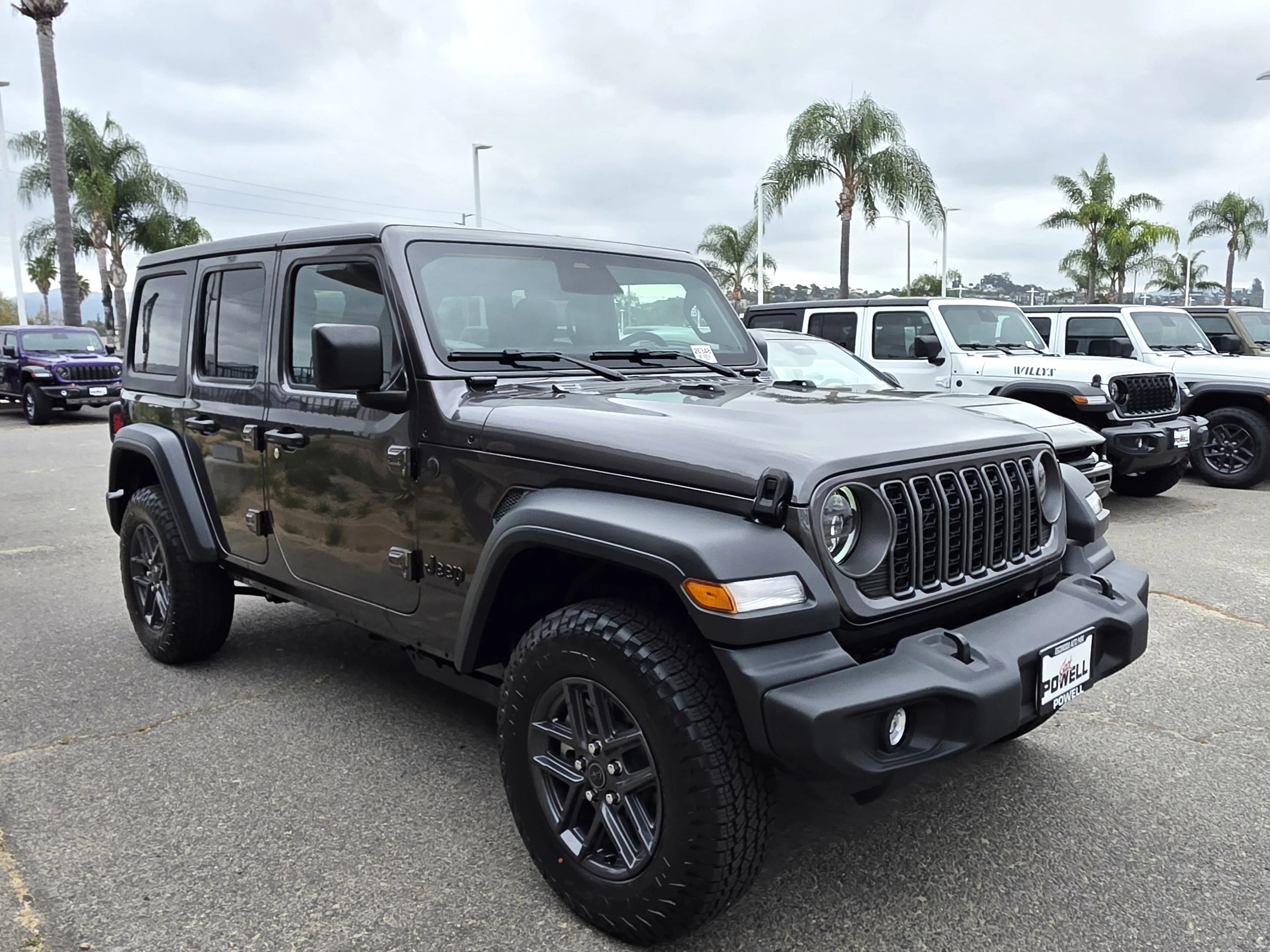 New 2026 Crystal Metallic Jeep Sport S image 5