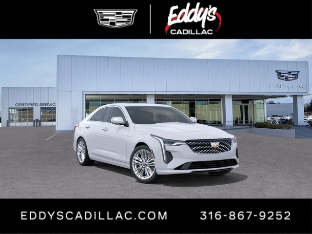 2026 Cadillac CT4 Premium Luxury
