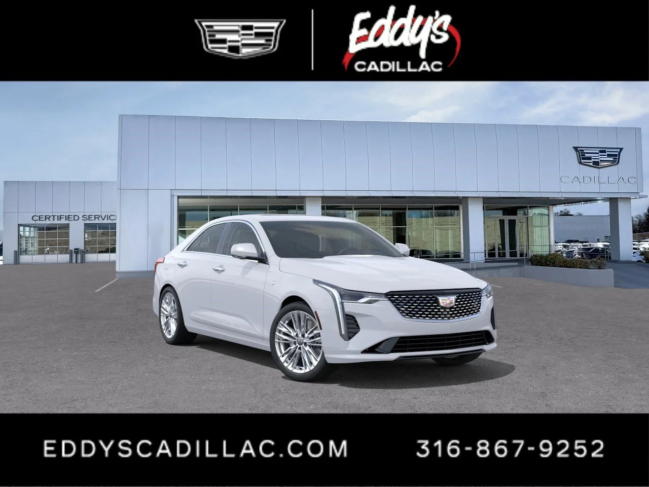 2026 Cadillac CT4 Premium Luxury's photo