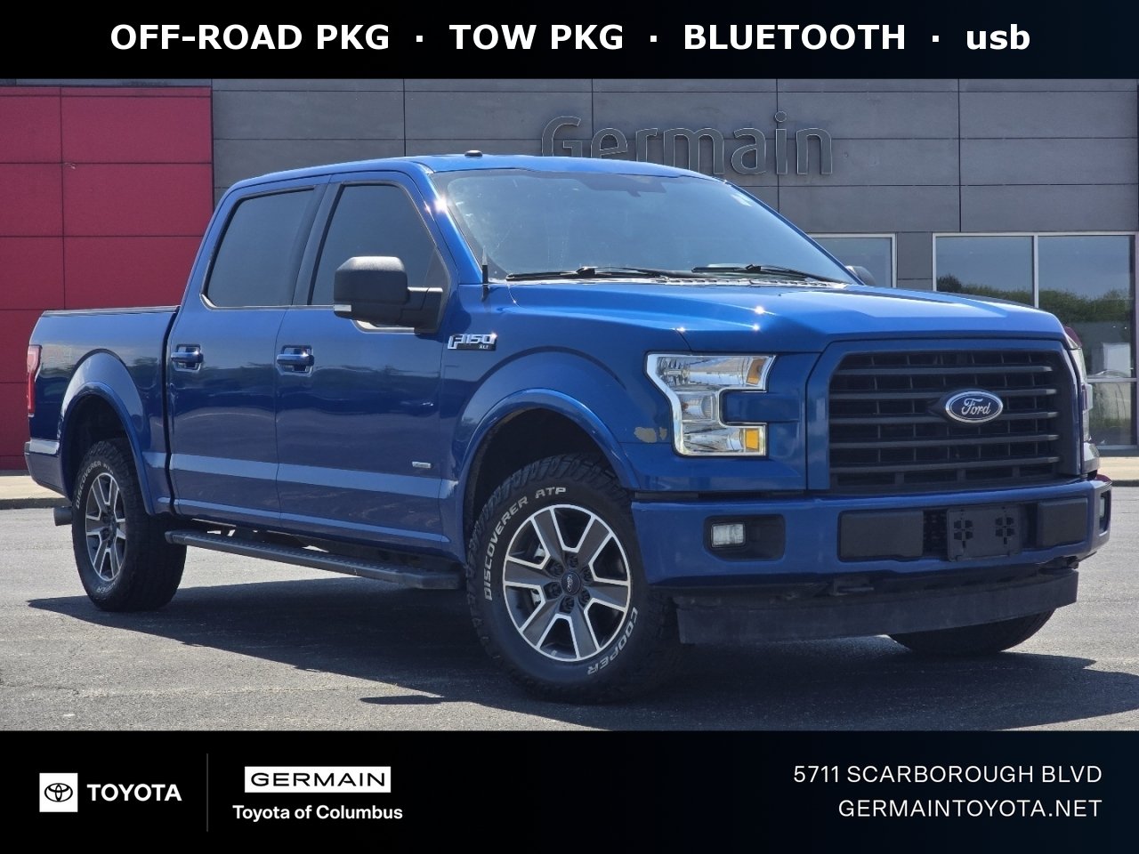 2017 Ford F-150 XLT 4x4 SuperCrew 5-1/2 Box's photo