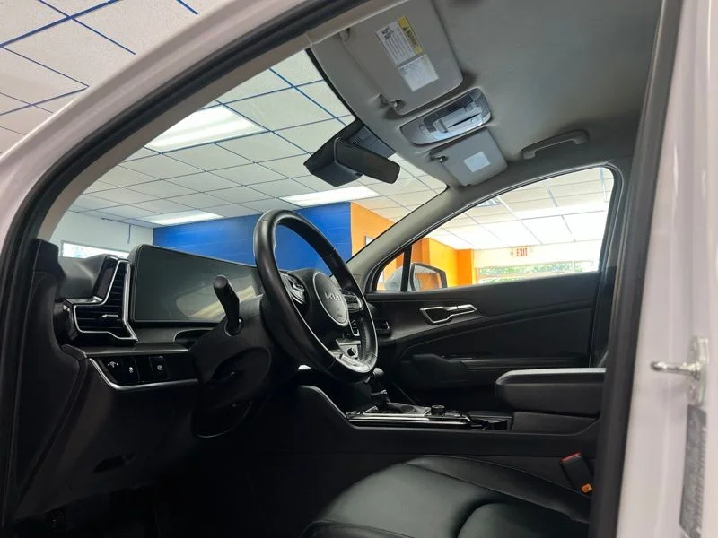 Used 2024 White Kia EX image 17