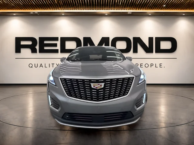 Used 2022 Gray Cadillac Premium Luxury image 4