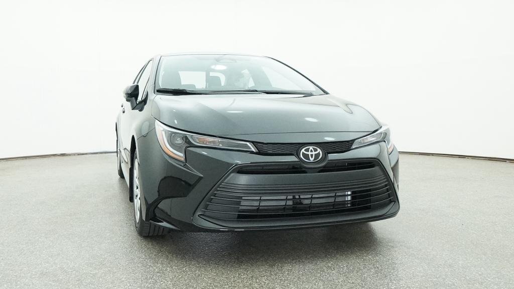 New 2026 Midnight Black Metallic Toyota LE image 7
