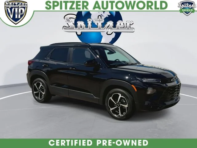 Used 2022 Black Chevrolet RS image 3